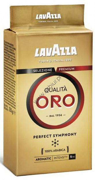 Kawa Lavazza Qualita ORO 250g, mielona