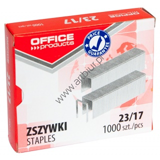 Zszywki 23/17 Office Products 1000.