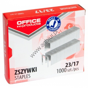 Zszywki 23/17 Office Products 1000.