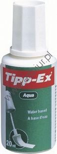 Korektor w płynie TIPP-EX Aqua z gąbką 20ml