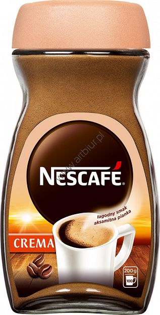 Kawa Nescafe Cremé Sensazione rozpuszczalna 200g słoik