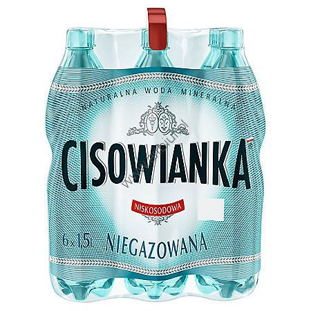 Woda Cisowianka niegazowana 1,5 litra
