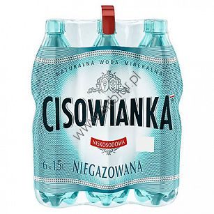 Woda Cisowianka niegazowana 1,5 litra