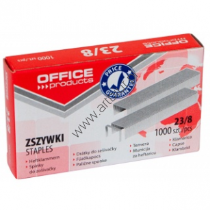 Zszywki 23/8 Office Products 1000s