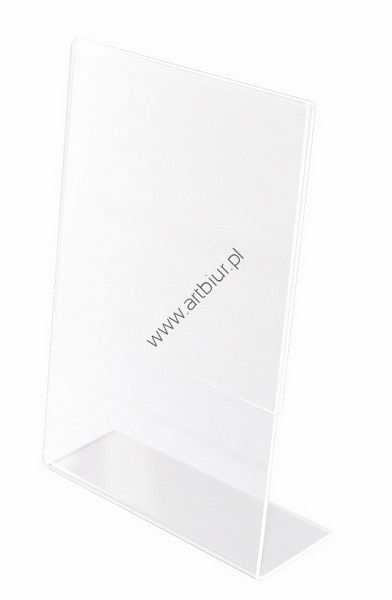 Podstawka z plexi Q-Connect transparentna 150x210mm