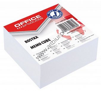 Kostka papierowa 85x85mm 40mm Office Products biała