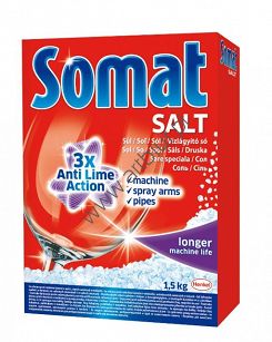 Sól do zmywarek SOMAT 1.5kg machine