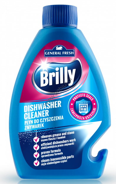 Płyn do czyszczenia zmywarek BRILLY General Fresh 250ml