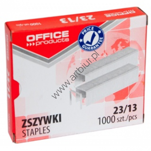 Zszywki 23/13 Office Products 1000szt.