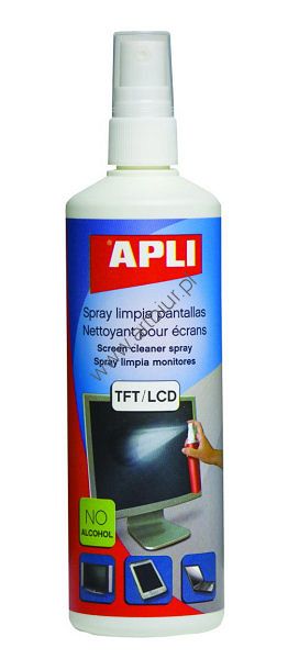 Płyn do monitorów LCD APLI 250ml  