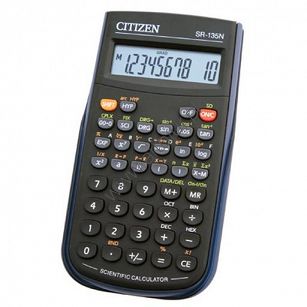 Kalkulator Citizen SR-135N, naukowy