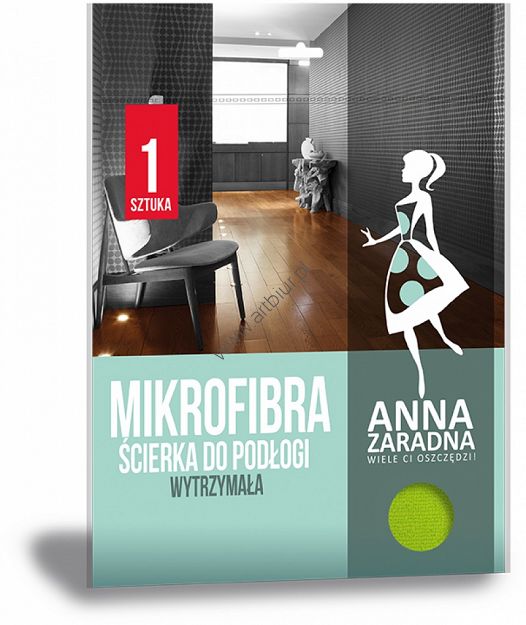 Ściereczka z mikrofibry do podłogi ANNA ZARADNA