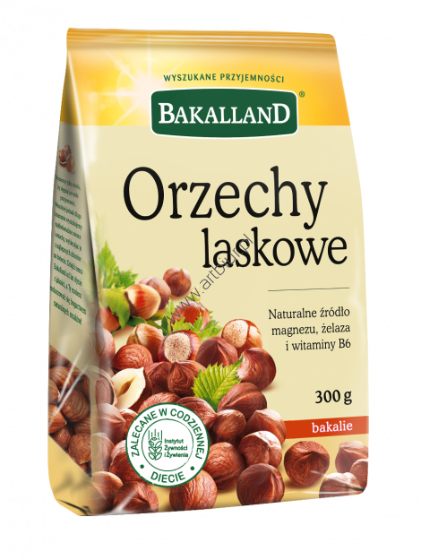 Orzechy laskowe 300g