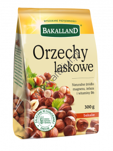 Orzechy laskowe 300g