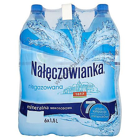 Woda Nałęczowianka niegazowana 1,5 litra