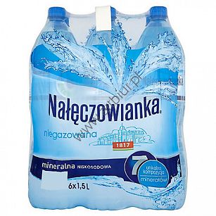 Woda Nałęczowianka niegazowana 1,5 litra