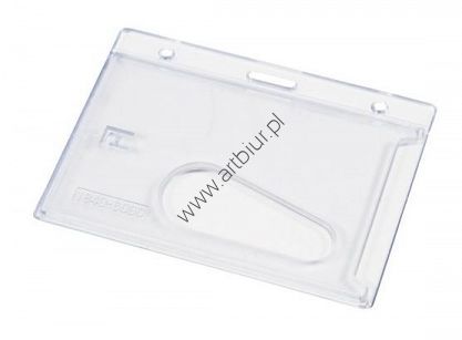 Holder PVC Donau sztywny 88x54mm