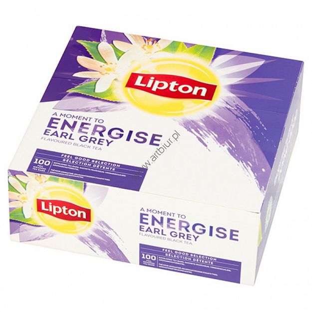 Herbata Lipton Earl Grey 100szt