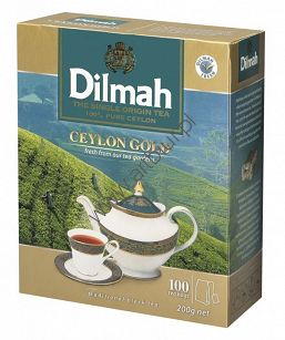 Herbata Dilmah Ceylon Gold czarna 100 torebek