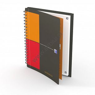 Kołonotatnik B5 80 kartek Oxford Meetingbook