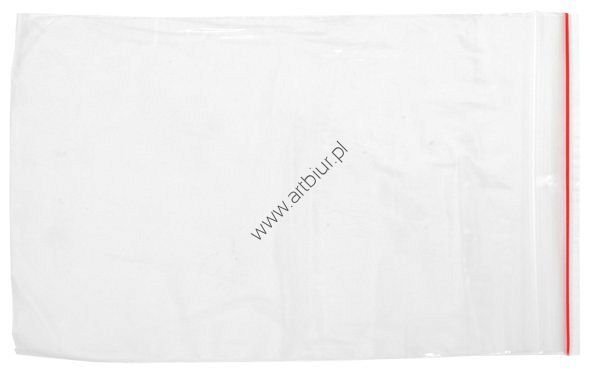 Torebki strunowe 160 x 220mm Donau A5, PVC przezroczysta, 100 szt.