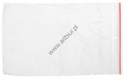 Torebki strunowe 160 x 220mm Donau A5, PVC przezroczysta, 100 szt.