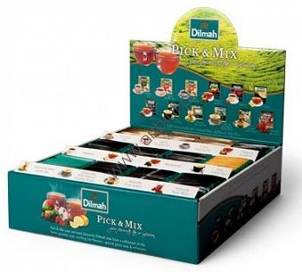 Herbata Dilmah Pick'N'Mix, 240x2g/1,5g z zawieszką w kopercie