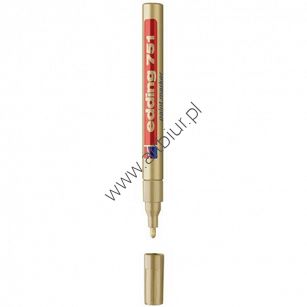 Marker lakierowy Edding 751, gr. linii 1-2mm