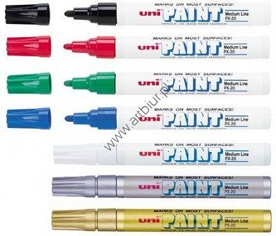 Marker olejowy UNI PX-20, gr. linii 2,2-2,8mm