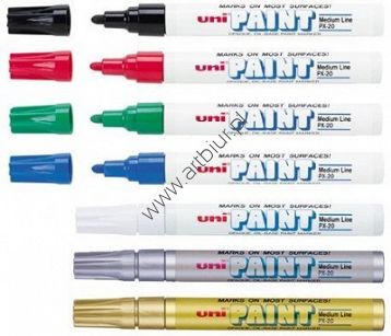 Marker olejowy UNI PX-20, gr. linii 2,2-2,8mm