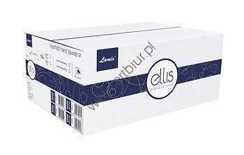 Ręcznik papierowy składany biały typu Z-Z Ellis 2-warstwowy