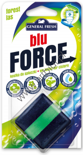 Kostka do spłuczki WC  blu Force General Fresh 50g