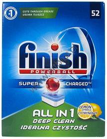 Tabletki do zmywarki All in 1 FINISH 52szt