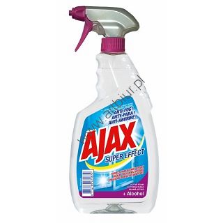 Płyn do szyb Ajax 500 ml, Super Efekt