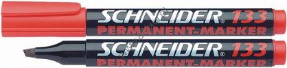 Marker permanentny  Schneider 133 ze ściętą końcówką, gr.linii 1-5mm
