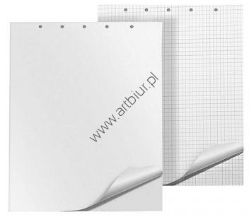 Blok Flipchart 20 kartek Q-Connect 1000x650mm kratka