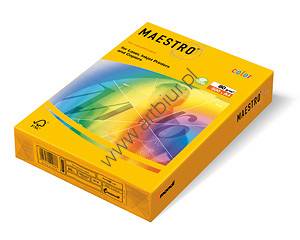 Papier kolorowy A4 80g Maestro Color, kolory trendy, 500 arkuszy