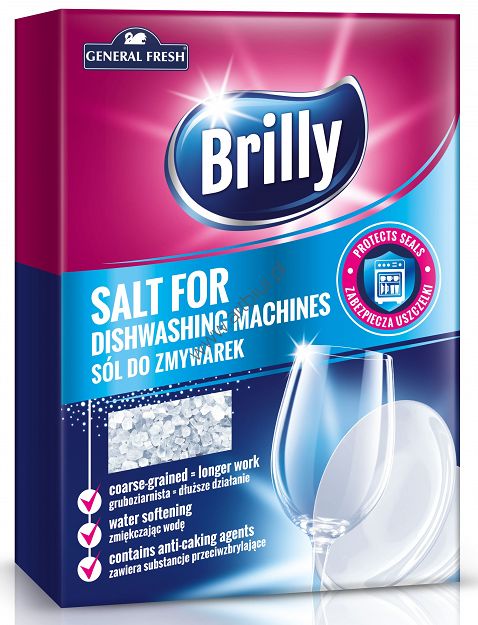 Sól do zmywarek BRILLY 1.5kg General Fresh