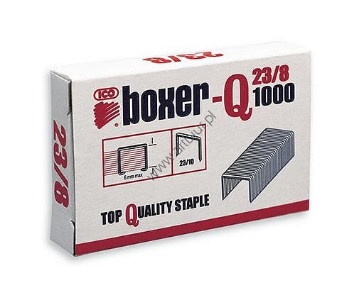 Zszywki 23/8 ICO Boxer 1000 szt.