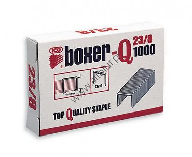 Zszywki 23/8 ICO Boxer 1000 szt.