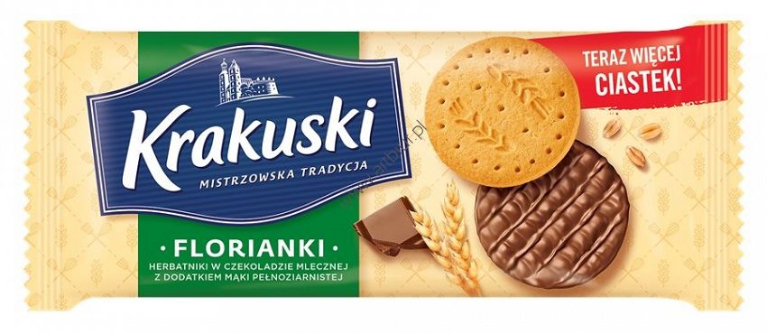 Ciastka Krakuski florianki Balhsen 171g