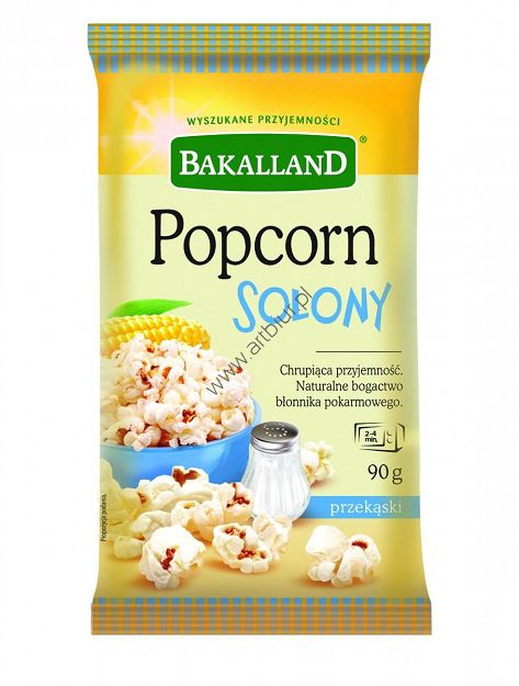 Popcorn solony 90g