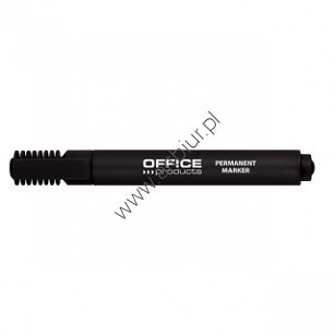 Marker permanentny Office Products ścięta końcówka linia 1-5mm