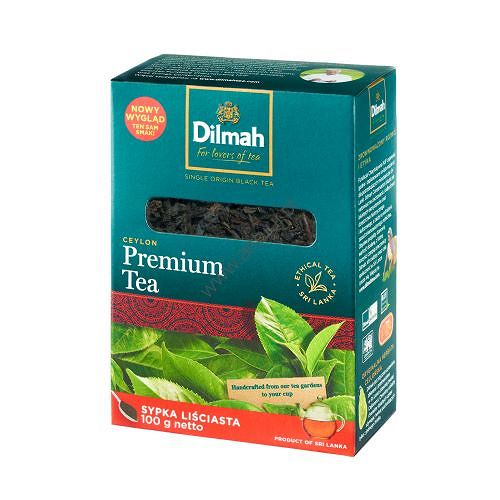 Herbata Dilmah Ceylon premium tea czarna liściasta 100g