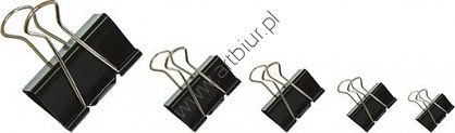 Klips metalowy Office Products, 12szt.