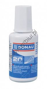 Korektor w płynie Donau z gąbką 20ml