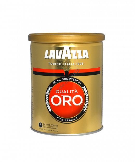 Kawa LAVAZZA QUALITA ORO 250g mielona puszka