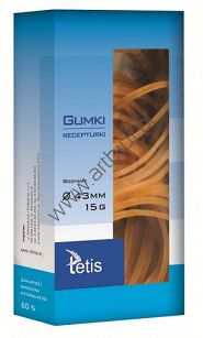 Gumka recepturka Tetis15g, 43mm