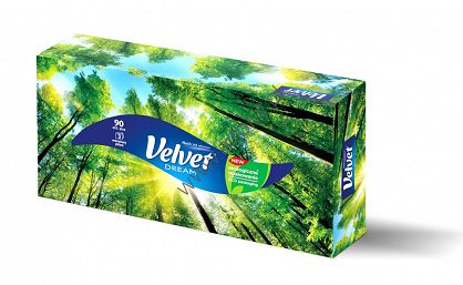 Chusteczki Velvet Dream 90 sztuk