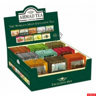 Herbata AHMAD TEA EXCLUSIVE mix 9x10 kopert